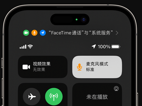 扬州苹果授权维修网点分享iPhone在通话时让你的声音更清晰 