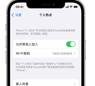 扬州apple服务站点分享iPhone上个人热点丢失了怎么办