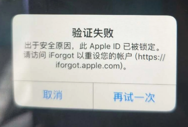 扬州iPhone维修分享iPhone上正常登录或使用AppleID怎么办 