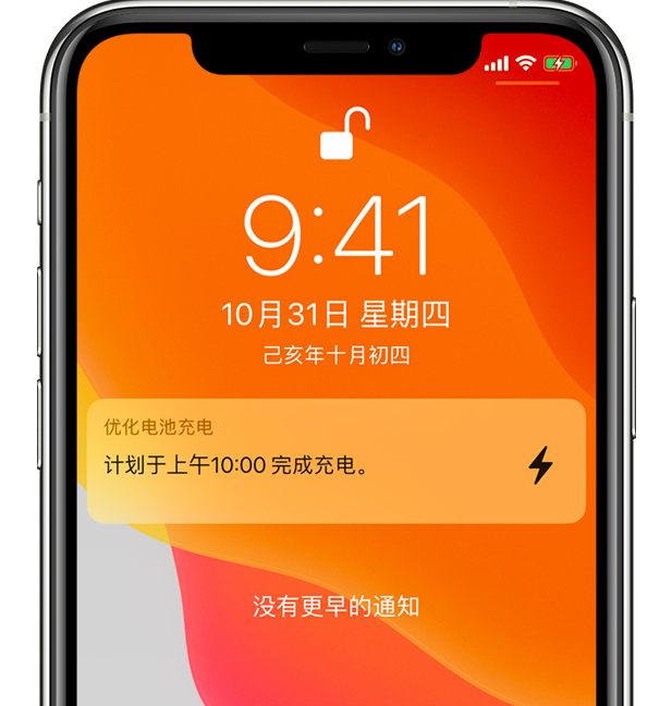 扬州苹果手机维修分享iPhone 充不满电的原因 