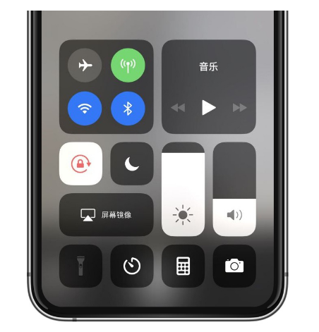 扬州苹果14维修店分享iPhone 14手电筒按键灰了怎么办 