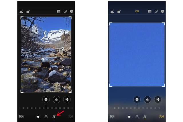 扬州苹果手机维修分享iPhone手机如何使用裁剪功能隐藏照片 